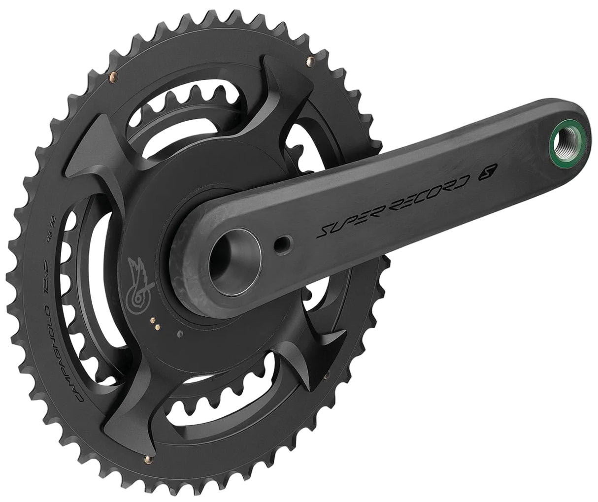 Campagnolo Super Record S 12s ProT 165mm Crankset - Power Meter