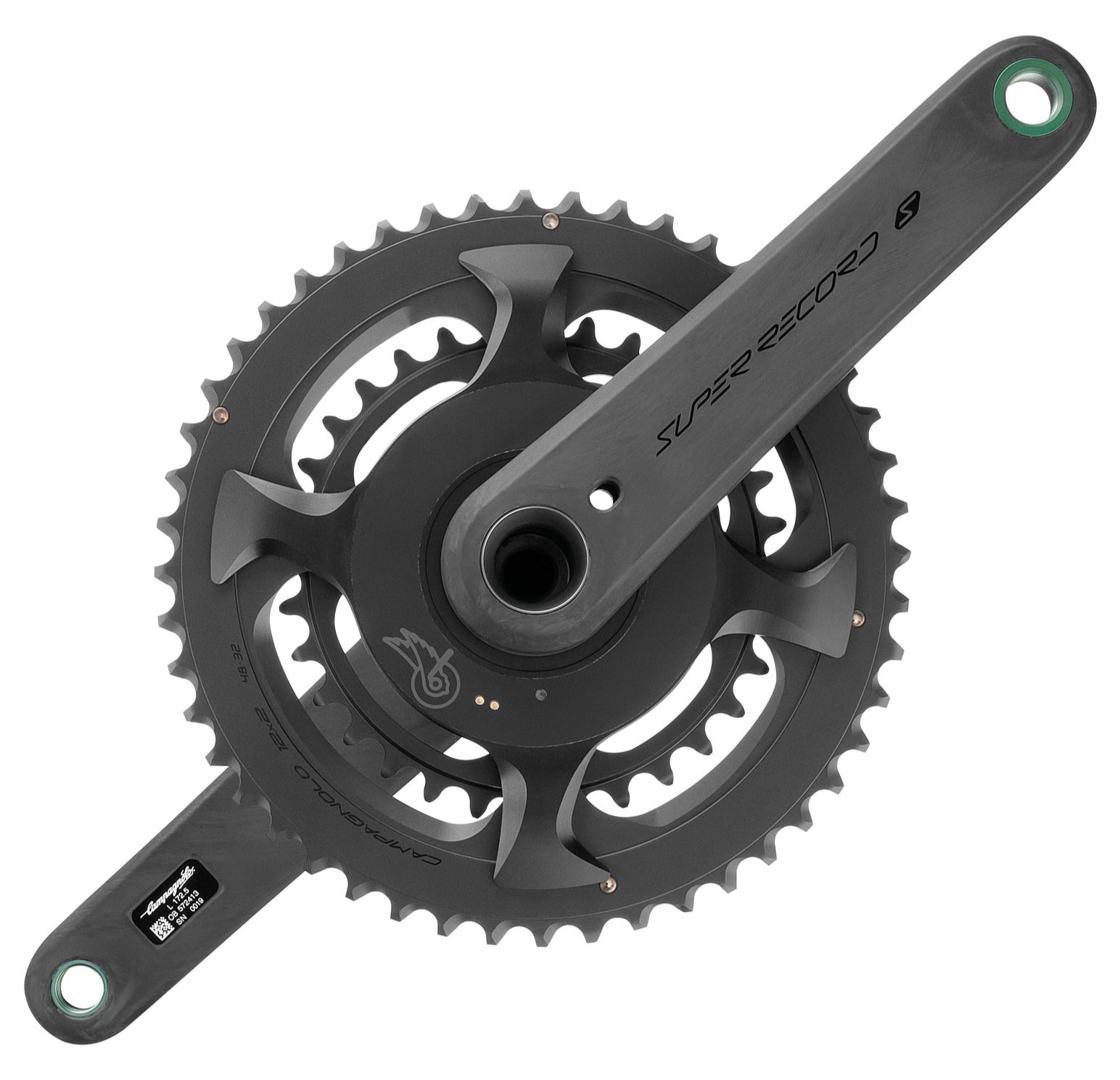 50x34 52x36 Crankset Campagnolo Record Campagnolo Record 12s