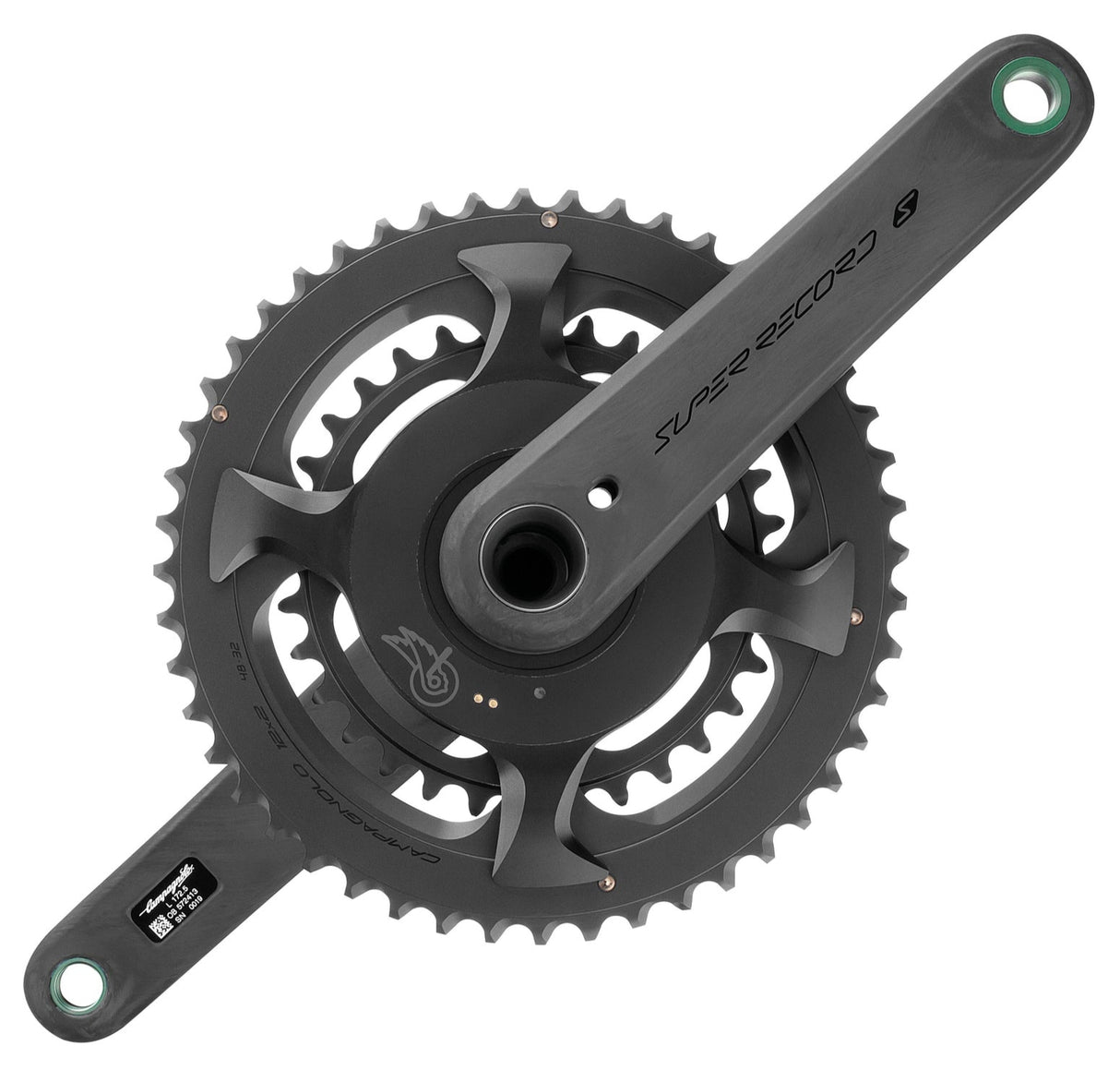 Campagnolo Super Record S Wireless 12 Speed Pro-Tech Power Meter Crankset 172.5mm