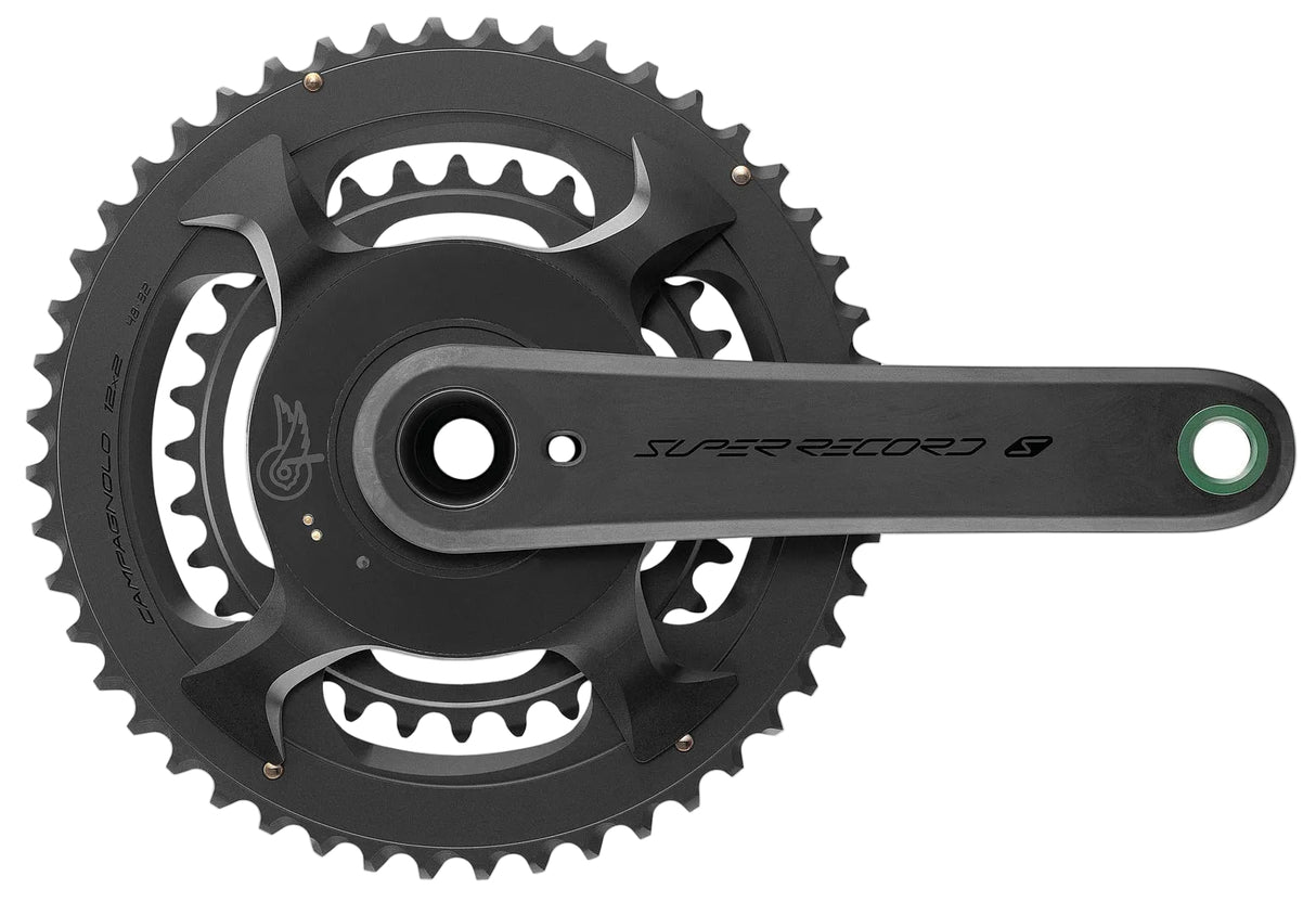Campagnolo Super Record S 12s ProT 172.5mm 45-29 Crankset - Power Meter