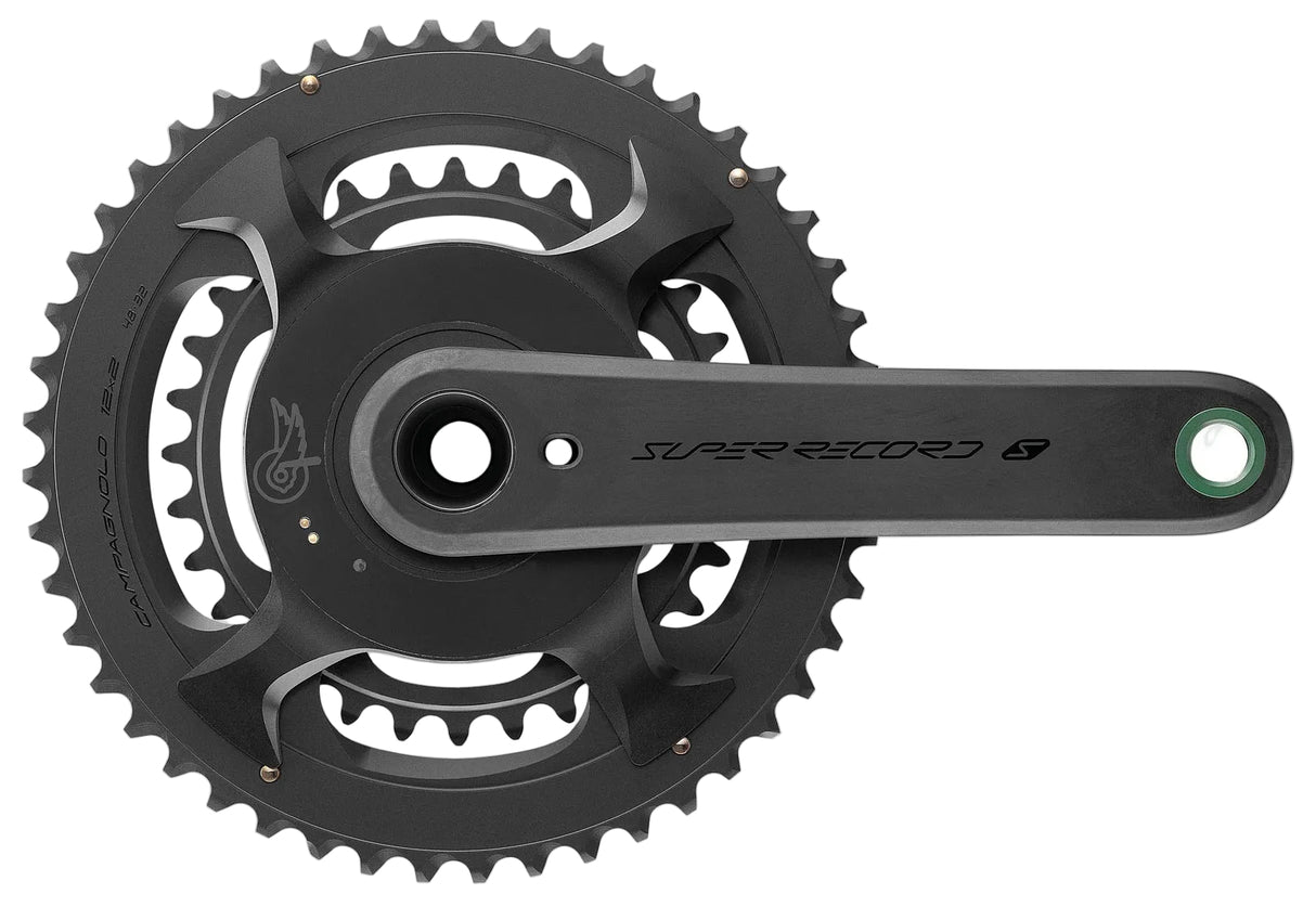 Campagnolo Super Record S 12s ProT 165mm Crankset - Power Meter