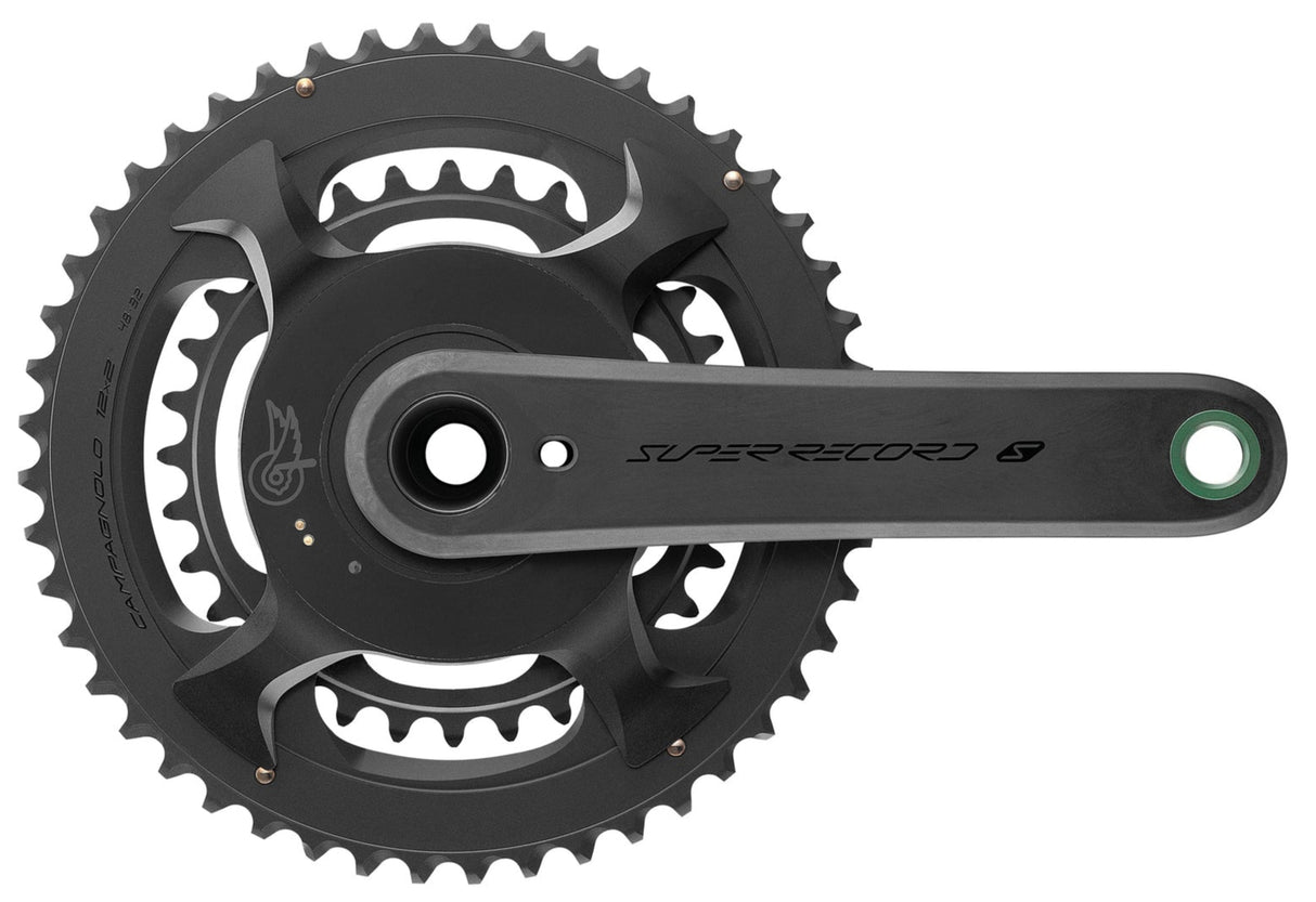 Campagnolo Super Record S Wireless 12 Speed Pro-Tech Power Meter Crankset 172.5mm