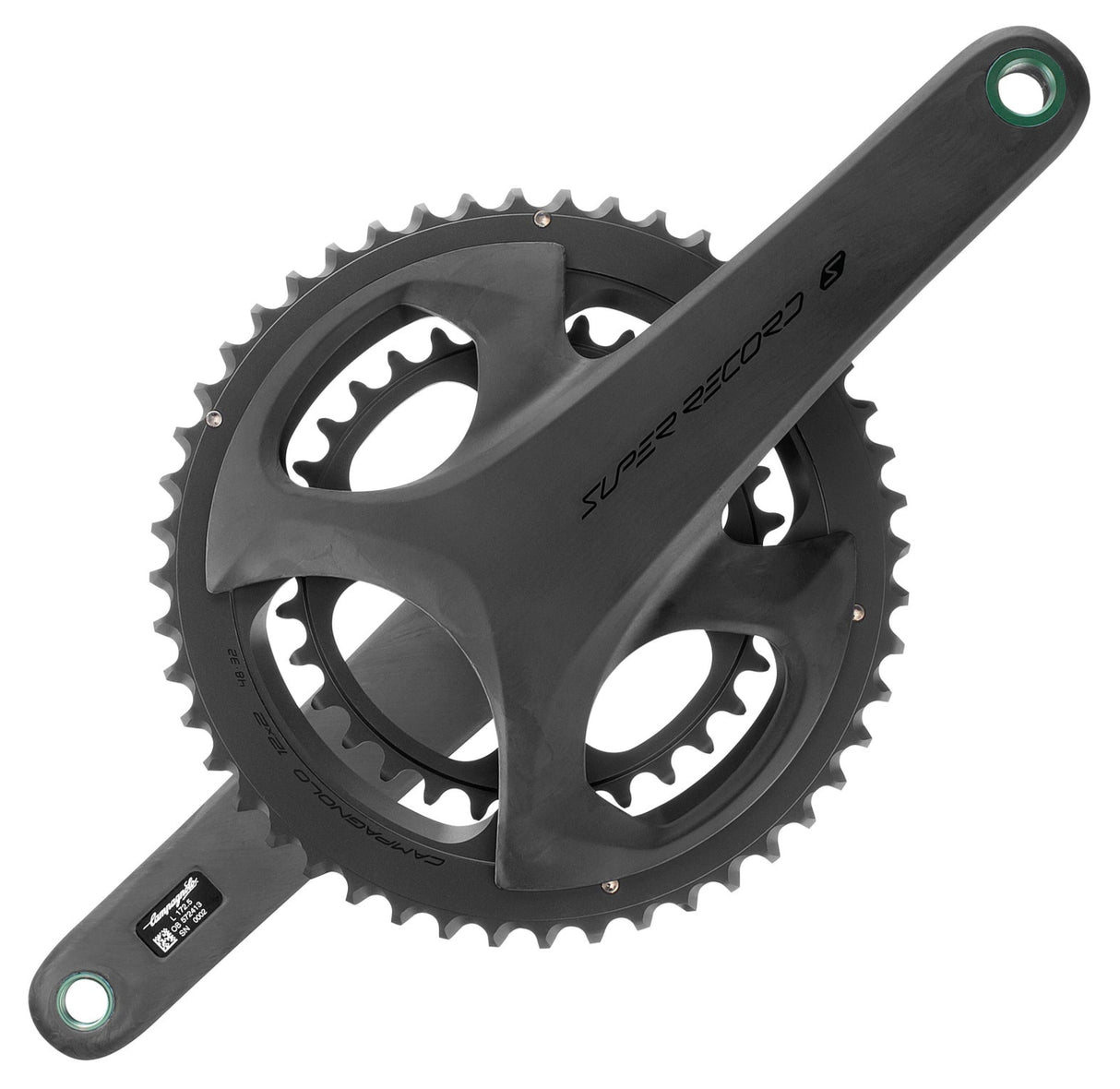 Campagnolo Super Record S Wireless 12 Speed Pro-Tech Crankset - 172.5mm