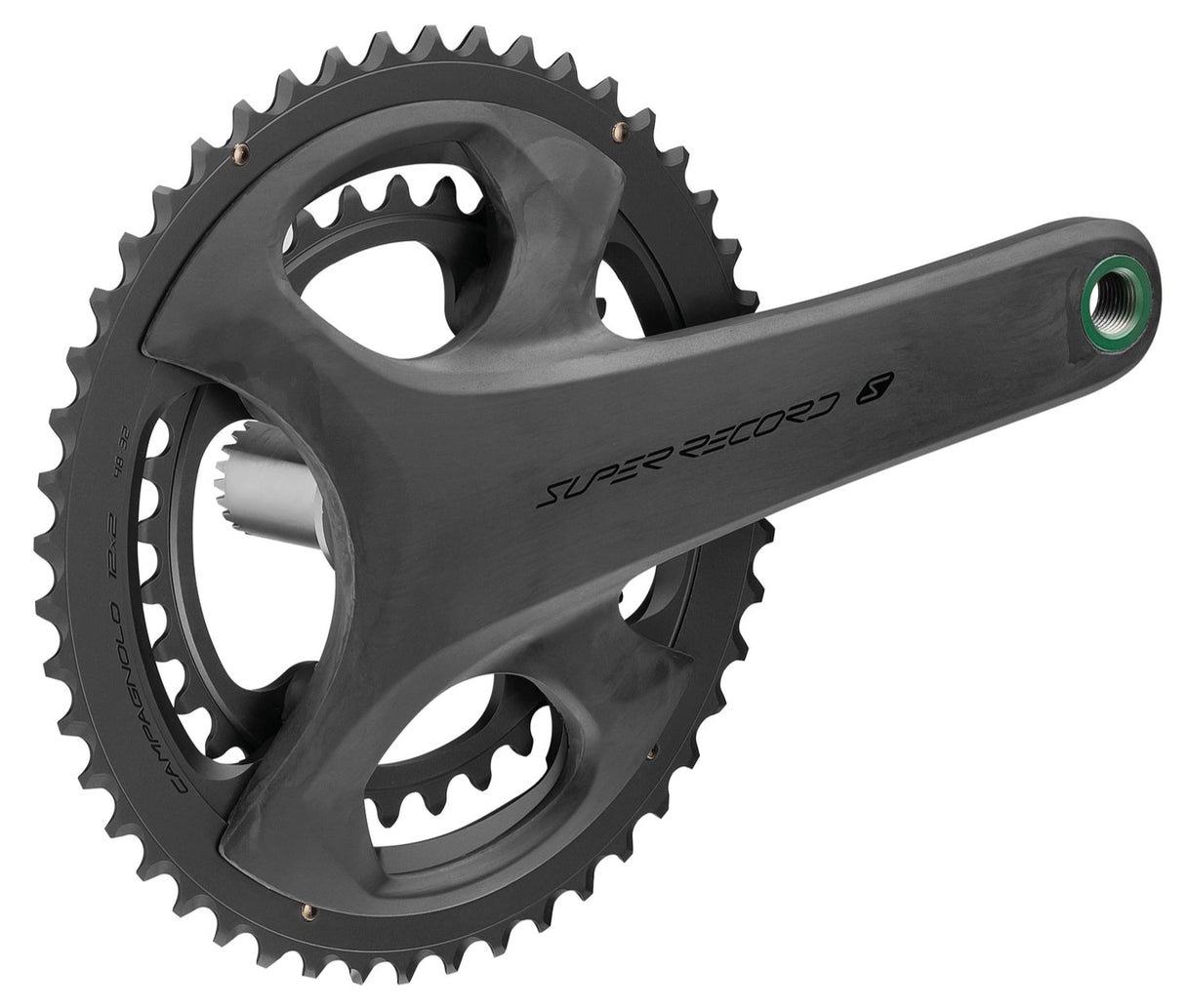 Campagnolo Super Record S Wireless 12 Speed Pro-Tech Crankset - 165mm