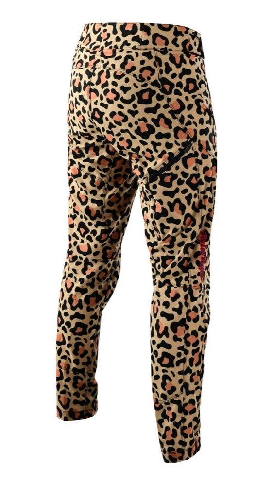 TROY LEE DESIGNS Womens LILIUM PANT LEOPARD - BRONZE