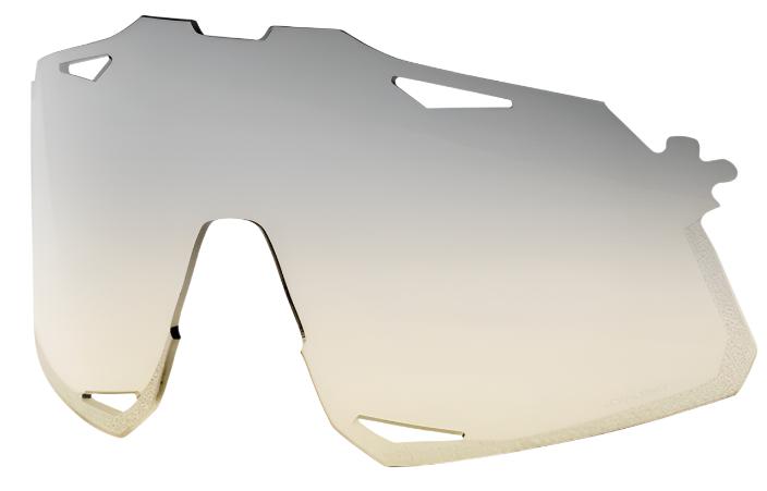 100% Eyewear HYPERCRAFT Goggle Replacement Lens - Low Yellow Silver