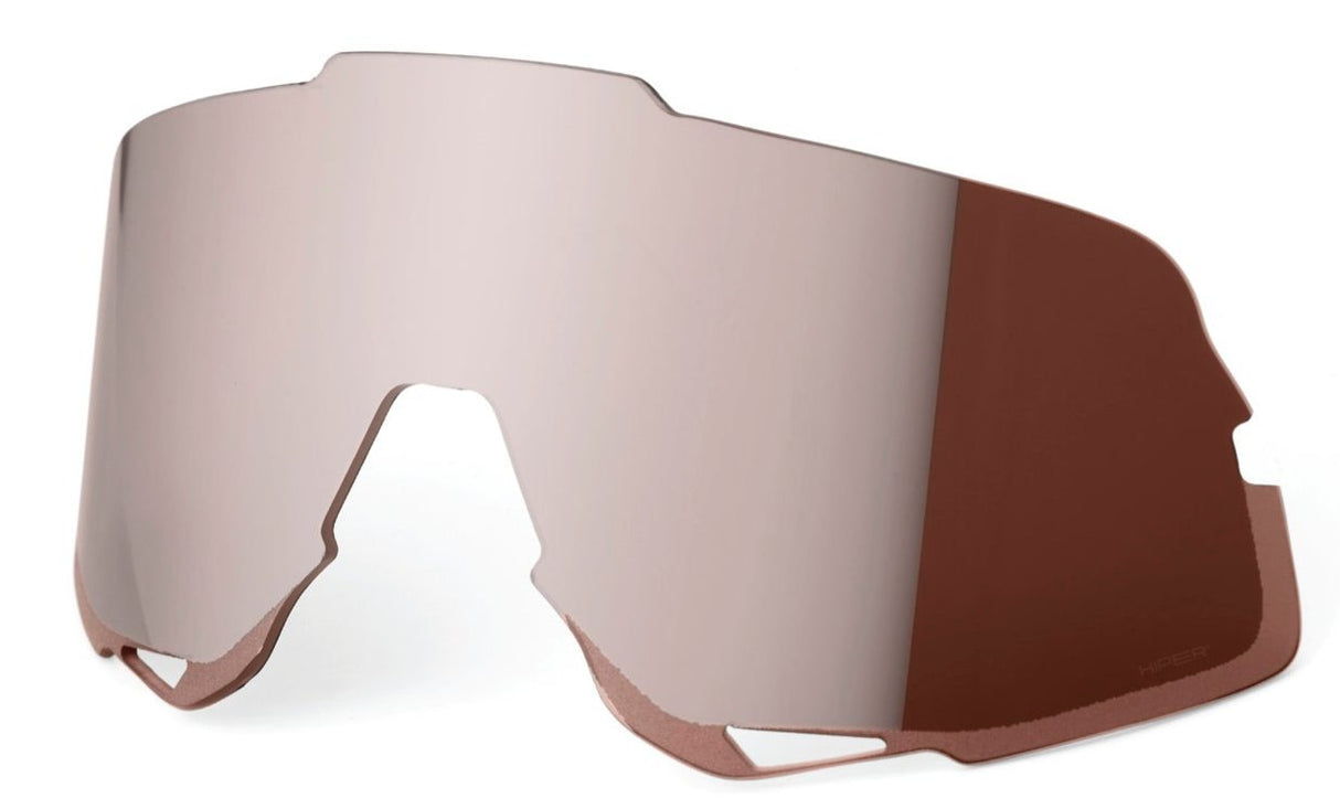 100% Eyewear GLENDALE Goggle Replacement Lens - HiPER Crimson Silver