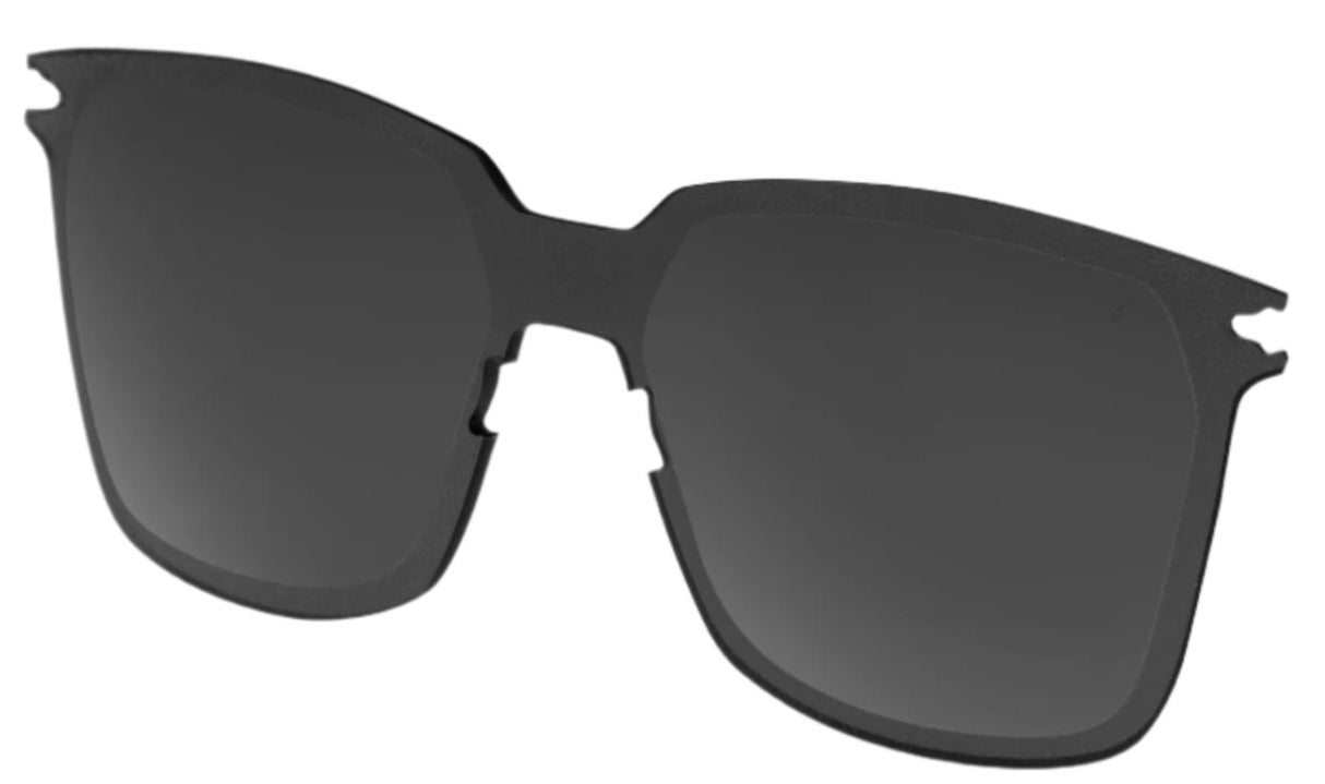 100 Percent Eyewear LEGERE SQ SUNGLASSES Replacement Lens - Smoke