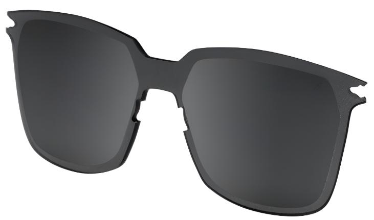 100 Percent Eyewear LEGERE SQ SUNGLASSES Replacement Lens - Grey Green