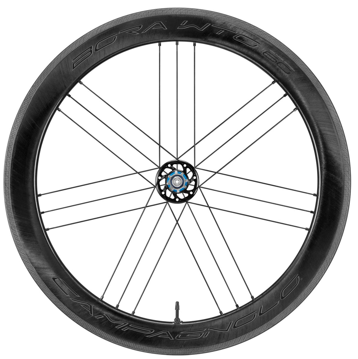 BORA WTO 60 2WF Dark Wheelset + Brake Pads Shimano HG