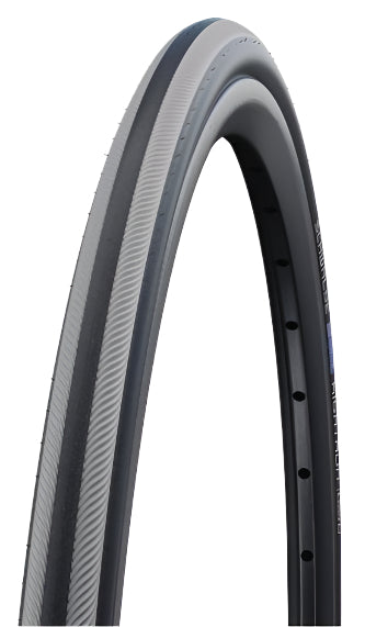 Schwalbe Wheelchair RightRun 22 x 1.00" (25-489) Grey Stripes Tyre