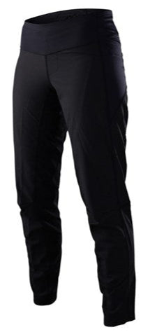 TLD 24.1 Womens LUXE PANT BLACK SIDE FRONT