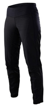TLD 24.1 Womens LUXE PANT BLACK SIDE FRONT