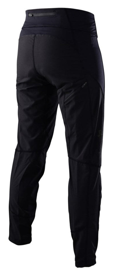 TLD 24.1 Womens LUXE PANT BLACK BACK