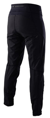 TLD 24.1 Womens LUXE PANT BLACK BACK