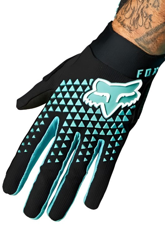 Fox DEFEND Gloves Teal 2023
