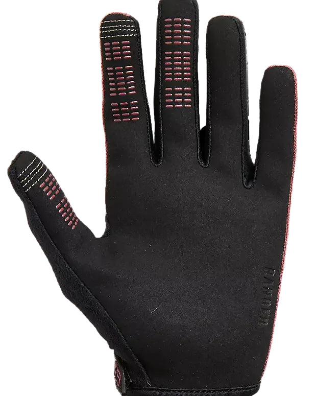 Fox Ranger Women's Glove Plum BACK