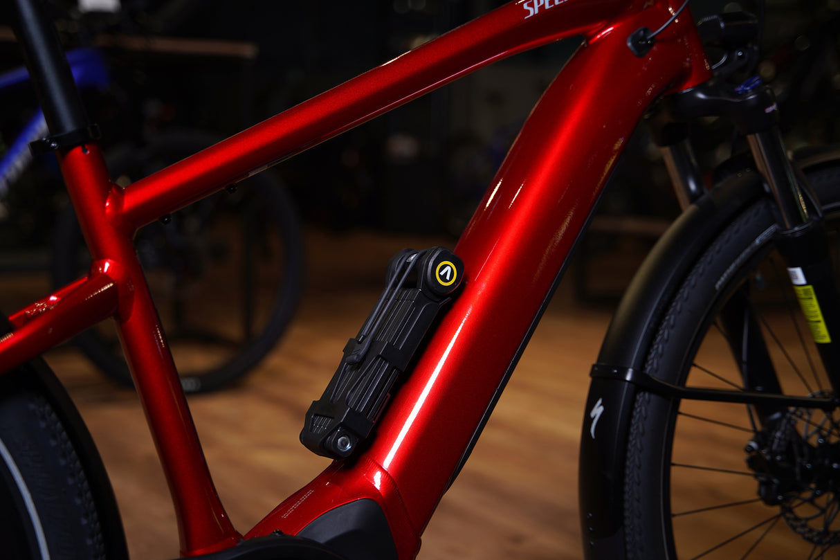 Auvray Antivol Folding City Lock 85cm w/mounting bracket