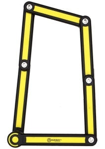 Auvray Antivol Folding City Lock 85cm w/mounting bracket