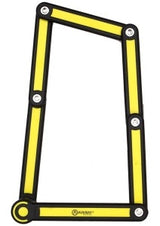 Auvray Antivol Folding City Lock 85cm w/mounting bracket