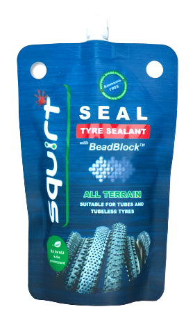 Squirt Tyre Sealant with BeadBlock - 120ml Pouch