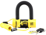 Auvray Block Disc XTREM Mini SRA Class U-Lock w/cable