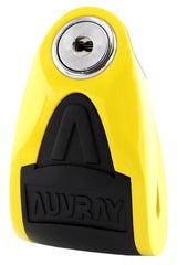 Auvray B-LOCK-06 Disc Alarm Yellow/Black