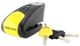 Auvray B-LOCK-14 SRA Class Disc Alarm Yellow/Black