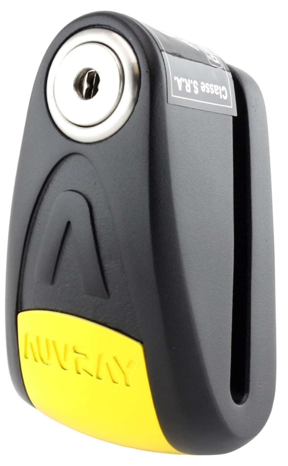 Auvray B-LOCK-14 SRA Class Disc Alarm Yellow/Black