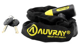 Auvray 90cm C-Bloc BikeChaine With Integrated Lock