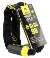  Auvray 90cm C-Bloc BikeChaine With Integrated Lock