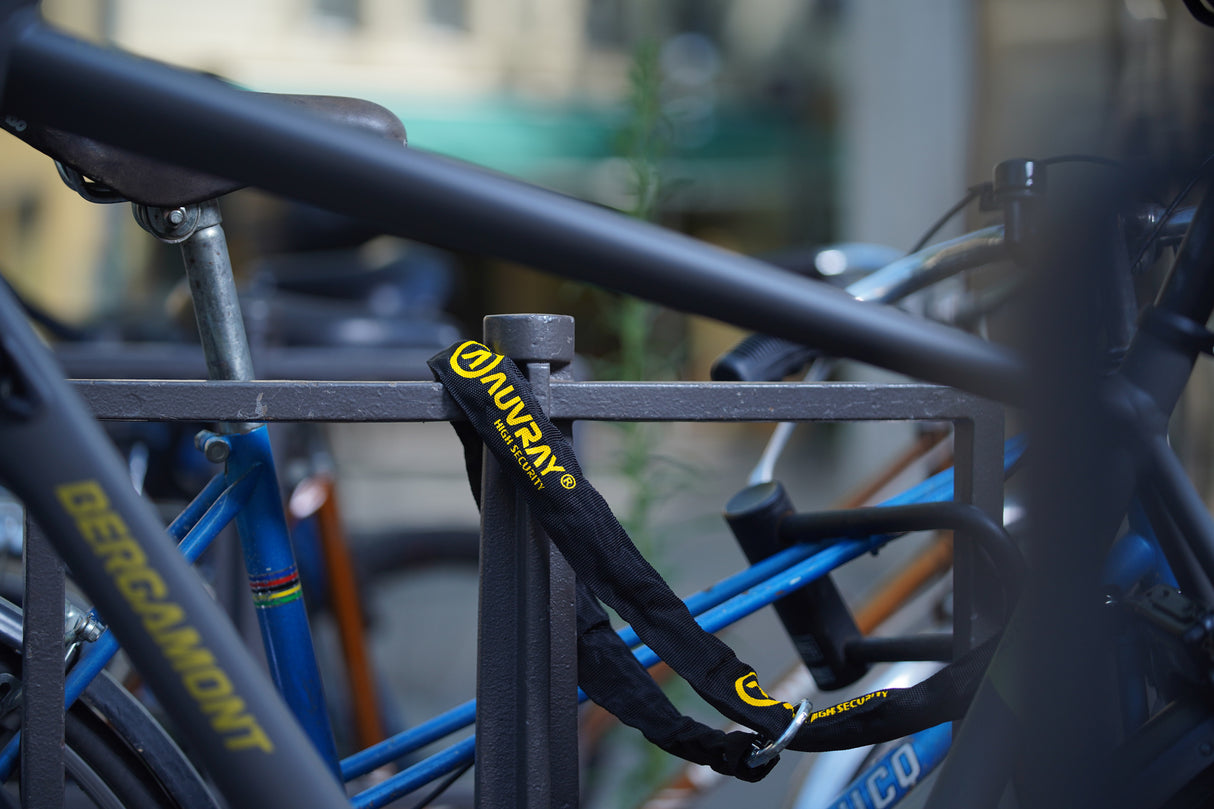 Auvray 90cm Bike Chain Lasso with Plug for EVOLOCK