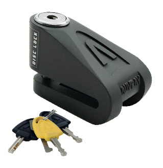 Auvray DK-06 Disc Bike Lock Matte Black