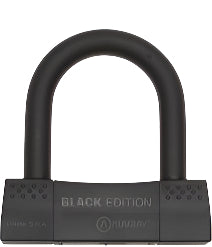 Auvray SRA Bike U-Lock K10 Black Edition - 85X100