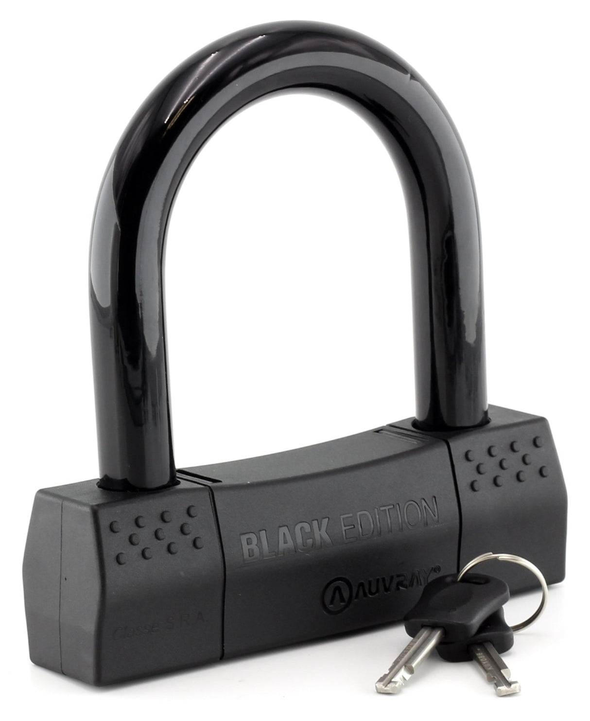 Auvray SRA Bike U-Lock K10 Black Edition - 85X100
