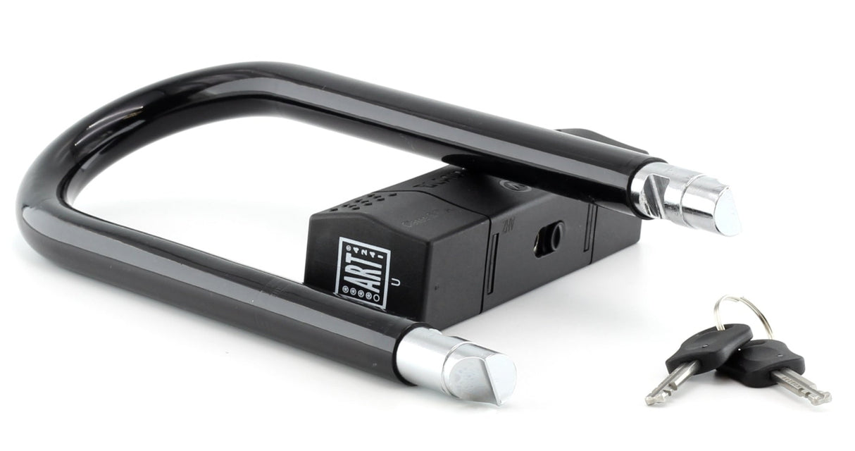 Auvray SRA BikeU-Lock K10 Black Edition - 85X230