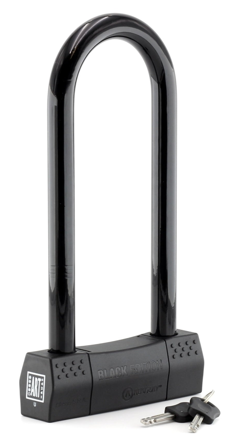 Auvray SRA BikeU-Lock K10 Black Edition - 85X230