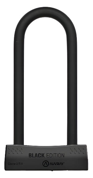 Auvray SRA BikeU-Lock K10 Black Edition - 85X230