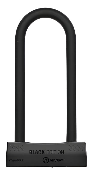Auvray SRA Bike U-Lock K10 Black Edition - 85X310