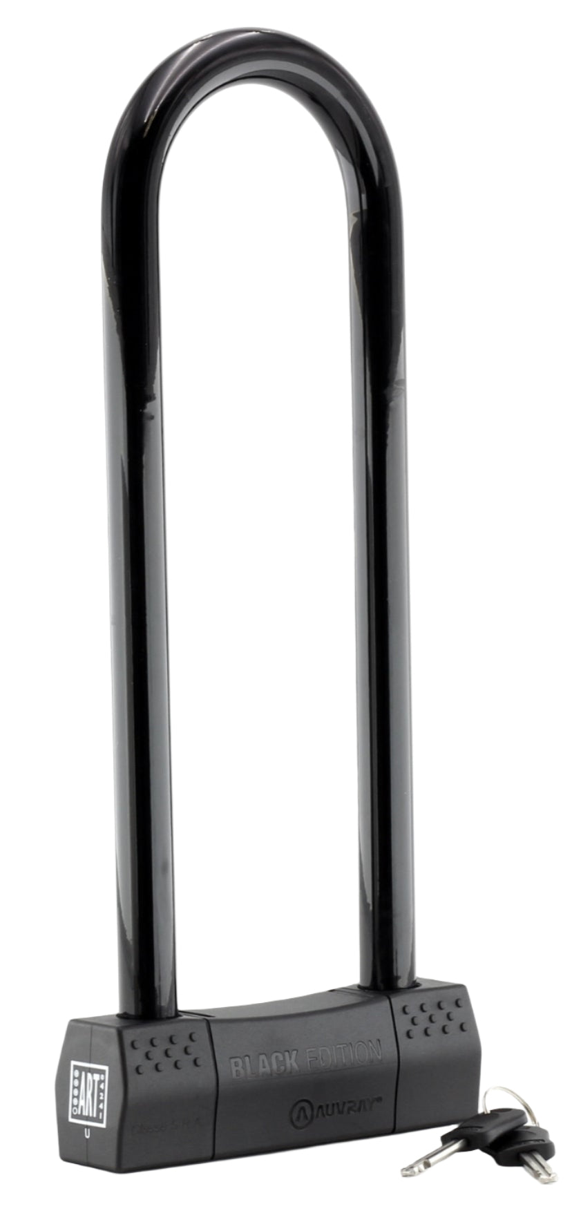 Auvray SRA Bike U-Lock K10 Black Edition - 85X310