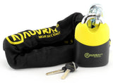 Auvray Bike Chain K-Block 120cm With Padlock