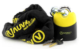Auvray Bike Chain K-Block 200cm With Padlock