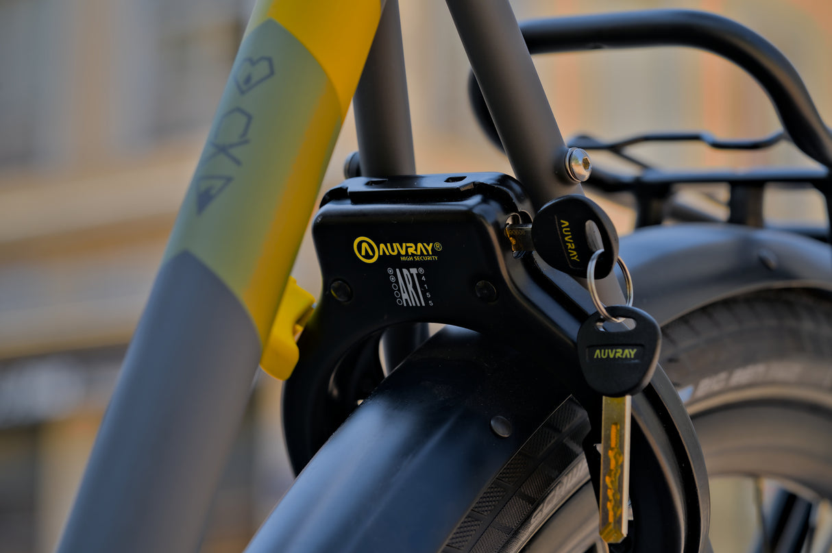 Auvray MEGALOCK Anti-Theft Bike Lock