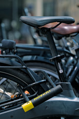 Auvray U-ALARME Bike Lock 128x245mm With Mount