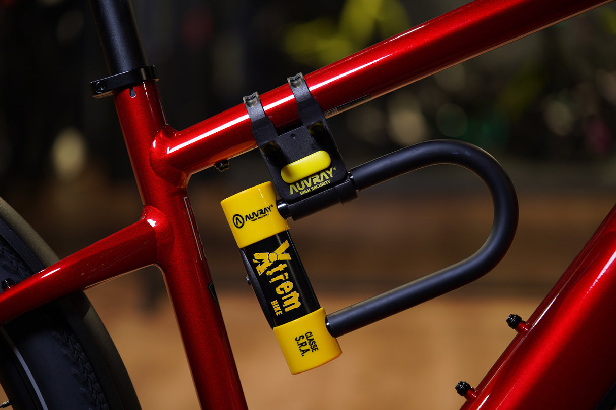 Auvray U XTREM BIKE SRA Class Bike U-Lock 80X250mm