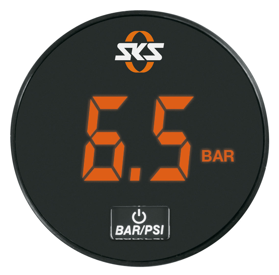 SKS Digital pressure gauge for Renkompressor 63mm