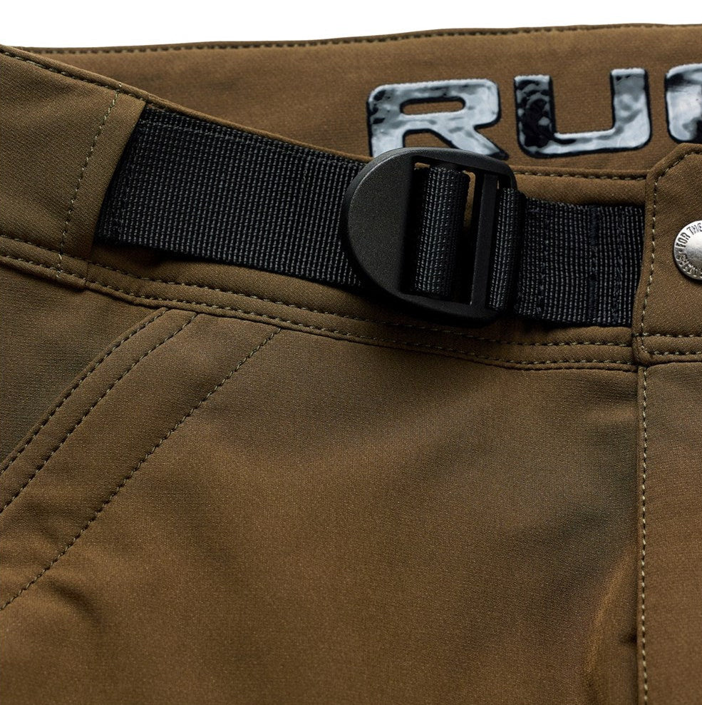 Troy Lee Designs Ruckus 25.2 Cargo Pant Mono Dark Earth DETAILS