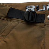 Troy Lee Designs Ruckus 25.2 Cargo Pant Mono Dark Earth DETAILS