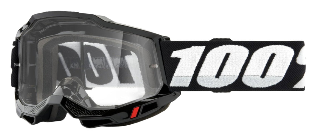 100% ACCURI 2 OTG Goggle Black - Clear