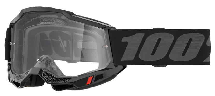 100% ACCURI 2 Youth Goggle Black - Clear